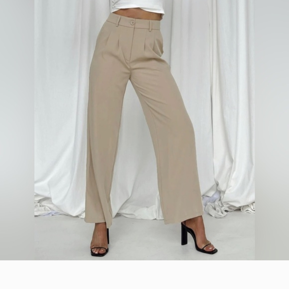 Archer Tan Trouser Pants